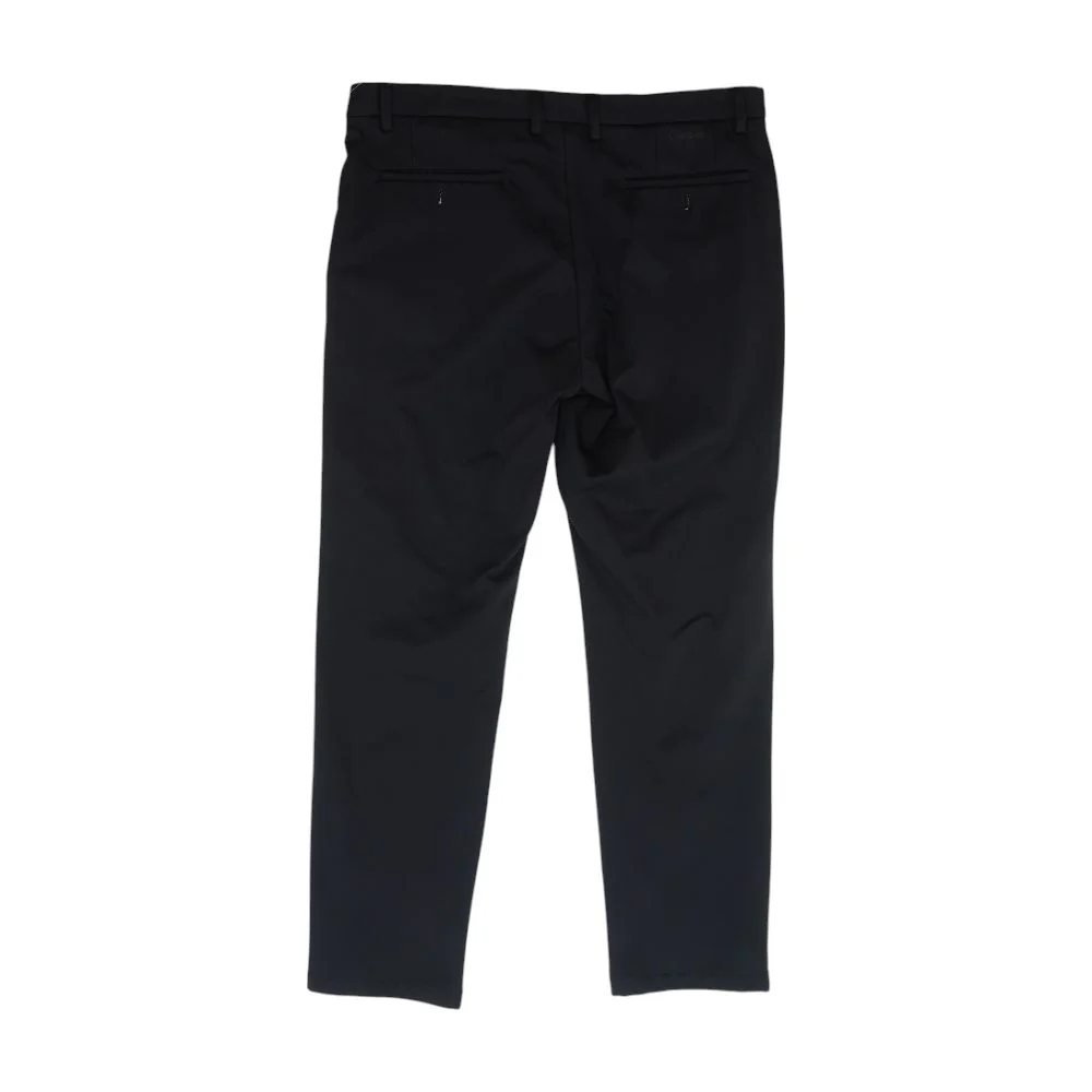 Black Solid Dress Pants - Image 2