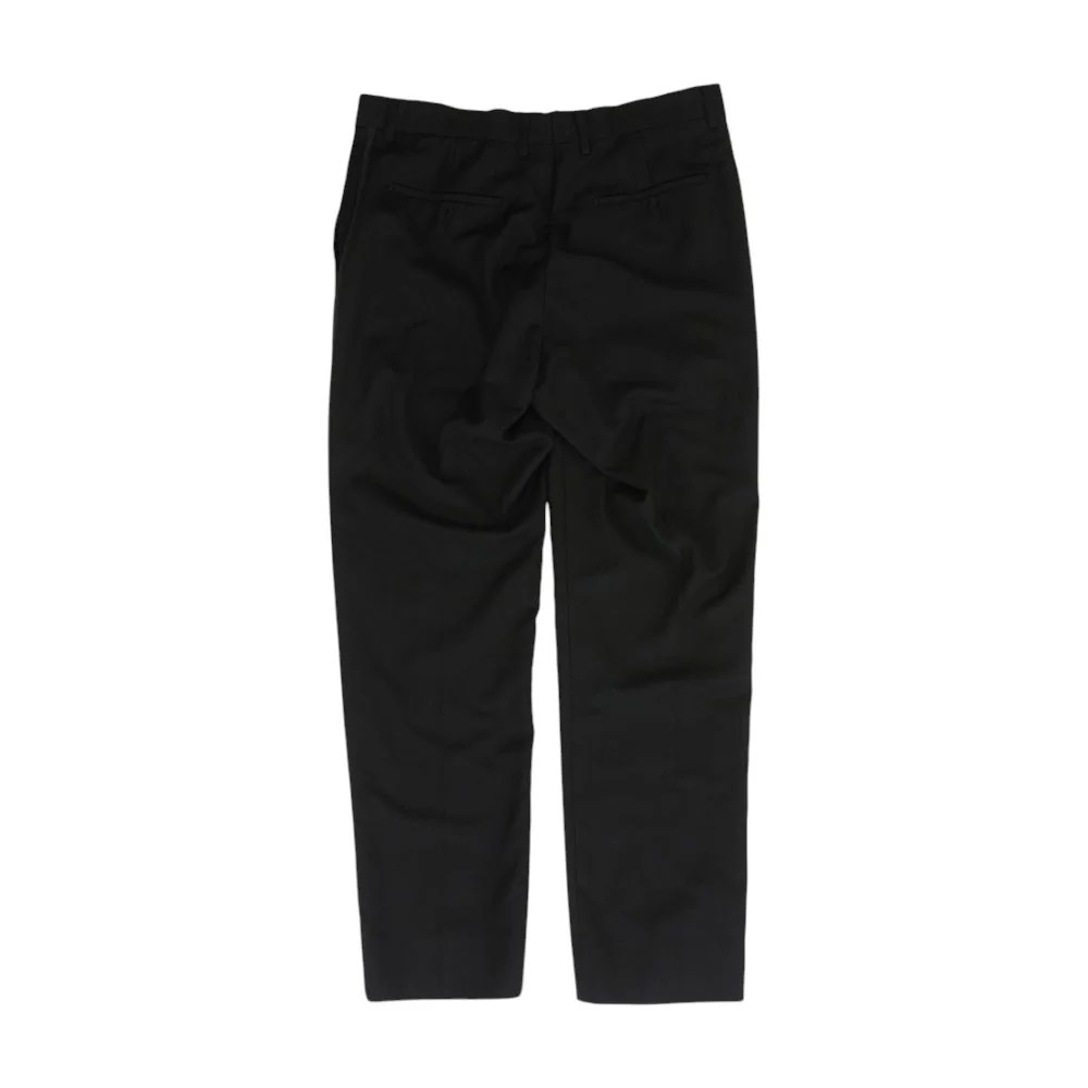 Black Solid Dress Pants - Image 2