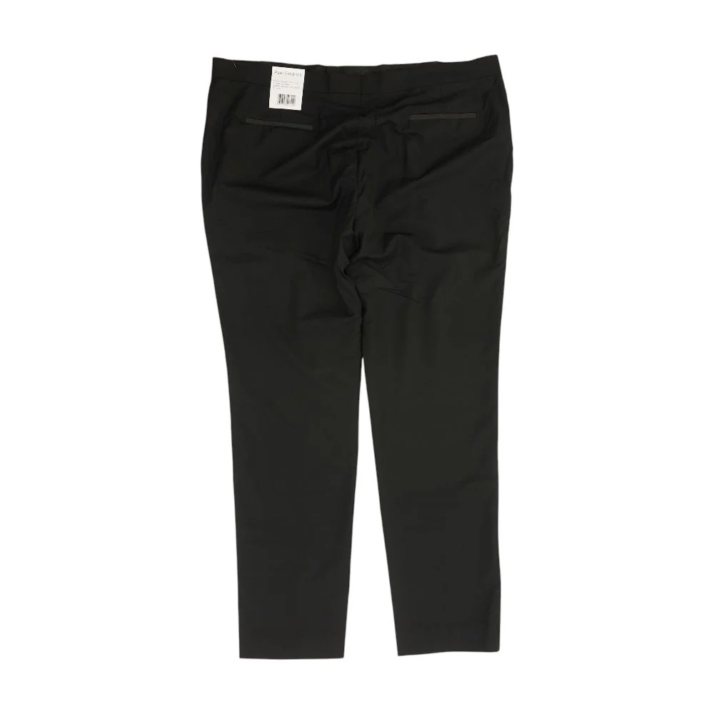 Black Solid Dress Pants - Image 2