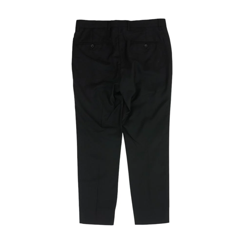 Black Solid Dress Pants - Image 2