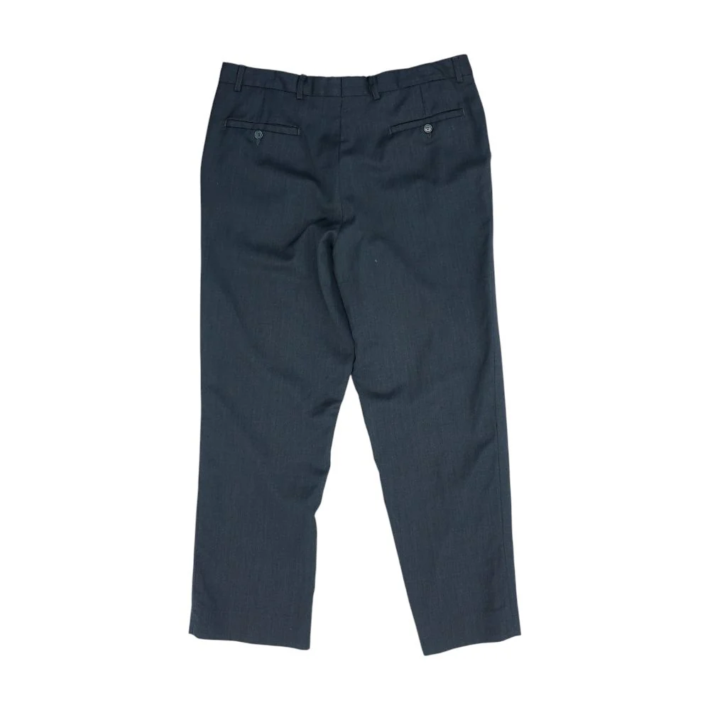 Black Solid Dress Pants - Image 2