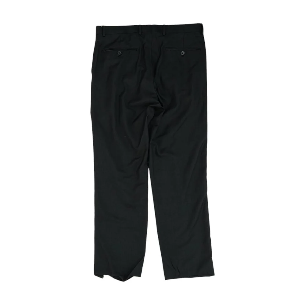 Black Solid Dress Pants - Image 2