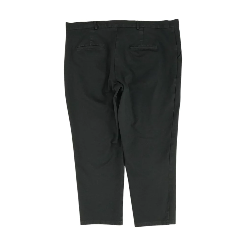 Black Solid Dress Pants - Image 2