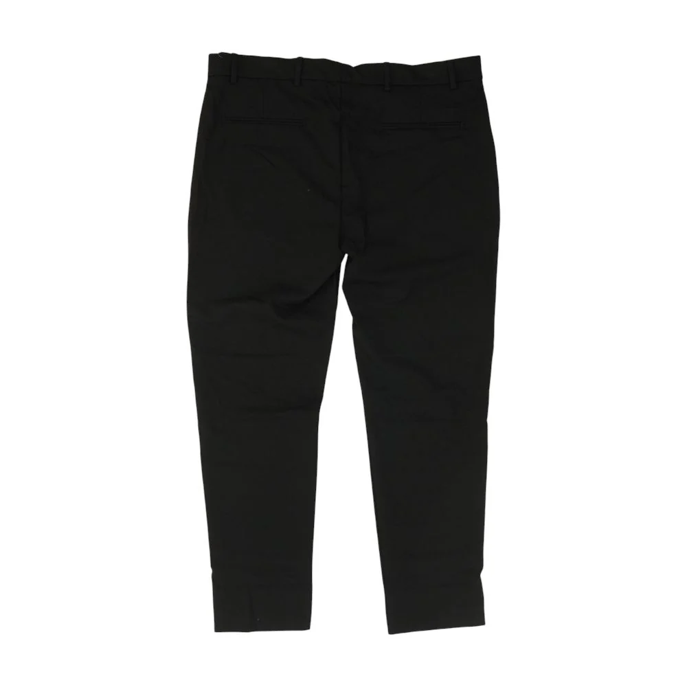 Black Solid Dress Pants - Image 2