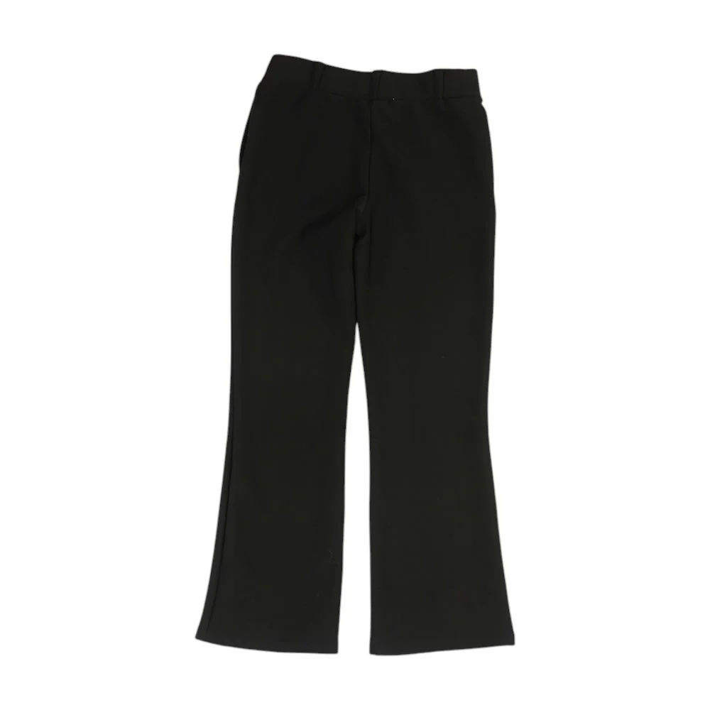 Black Solid Dress Pants - Image 2