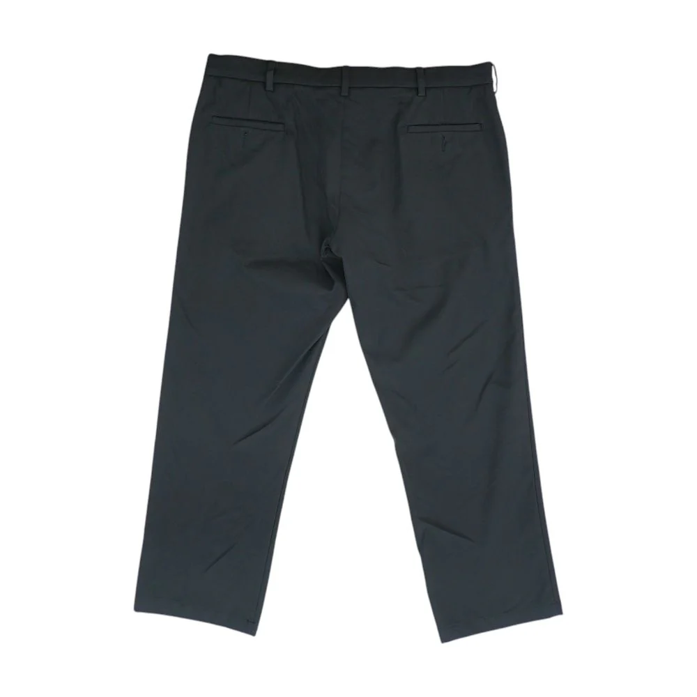 Black Solid Dress Pants - Image 2