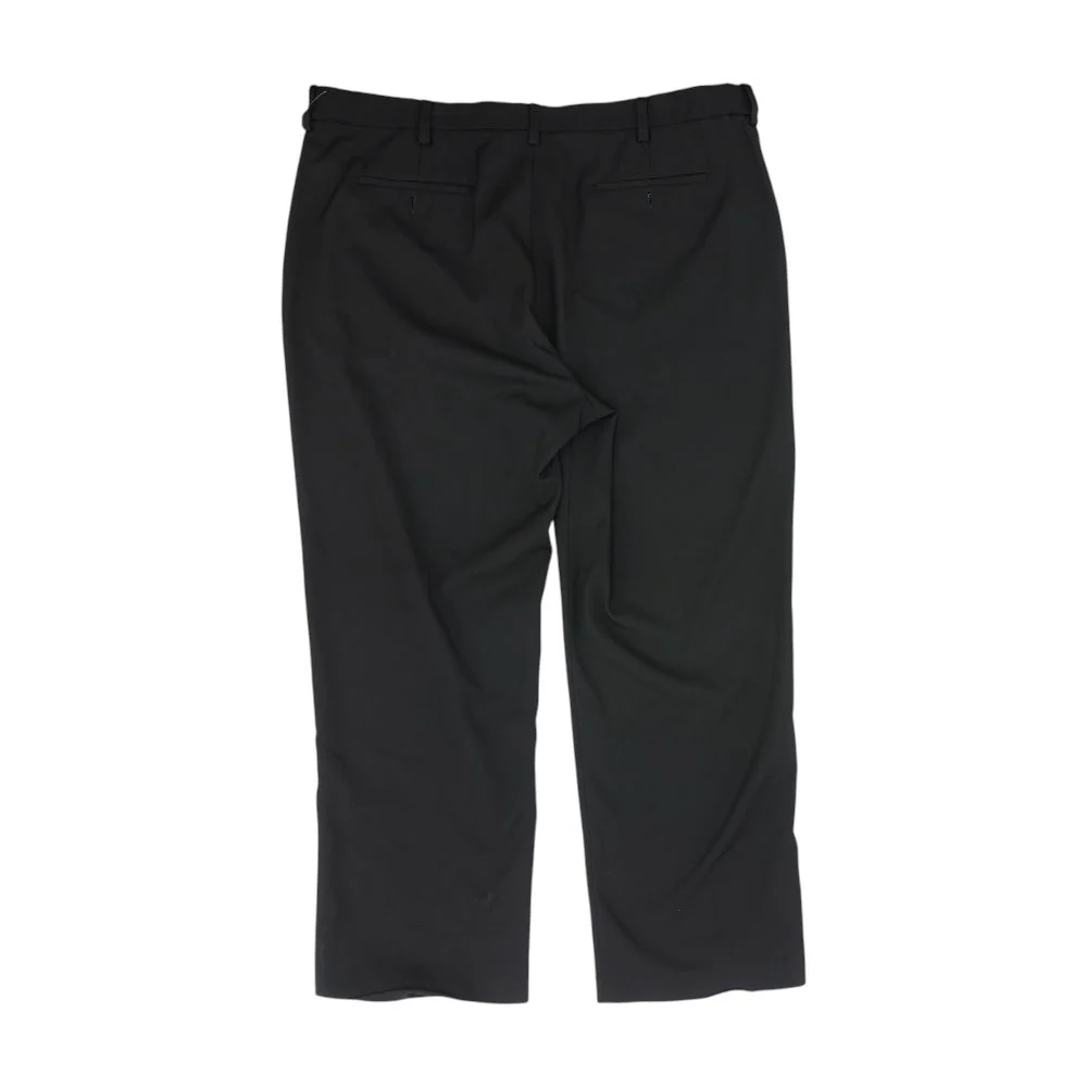 Black Solid Dress Pants - Image 2