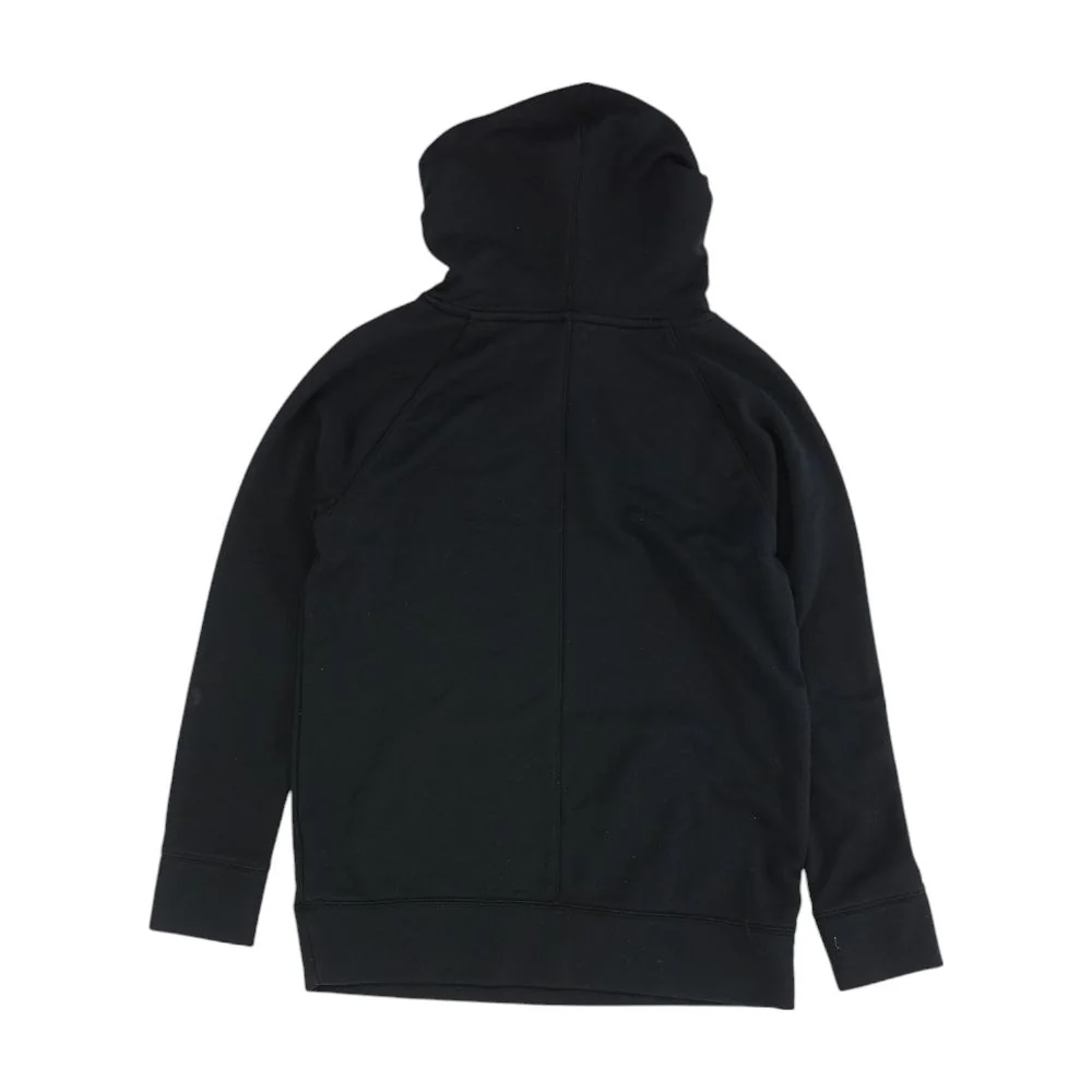 Black Solid Hoodie - Image 2