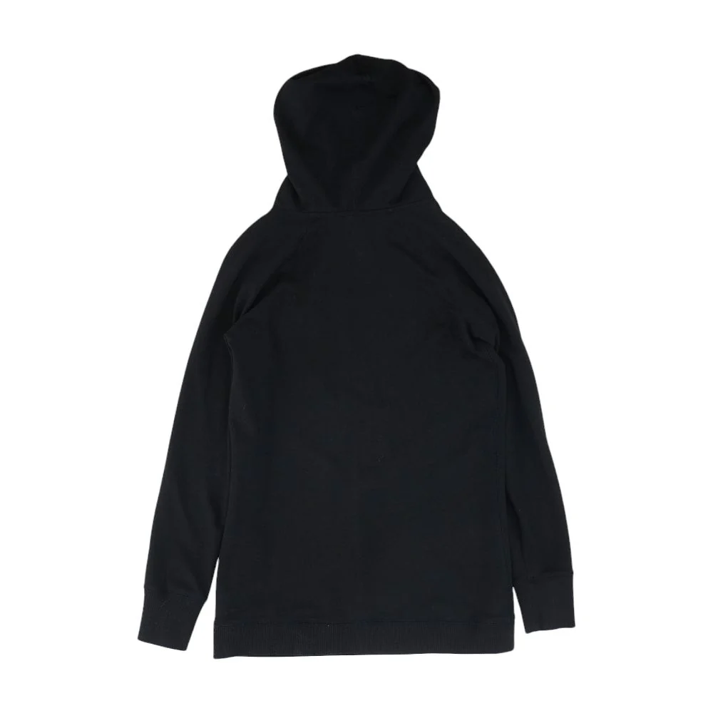 Black Solid Hoodie - Image 2