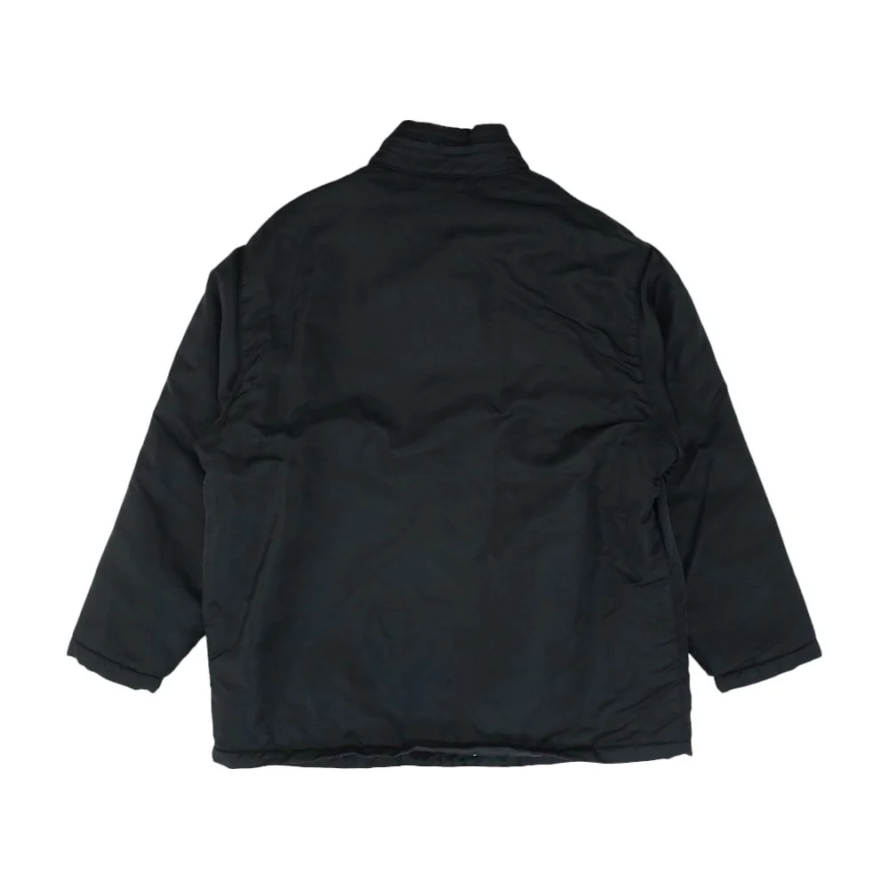 Black Solid Jacket - Image 2