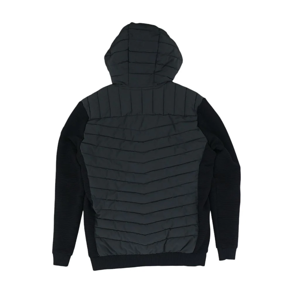 Black Solid Jacket - Image 2