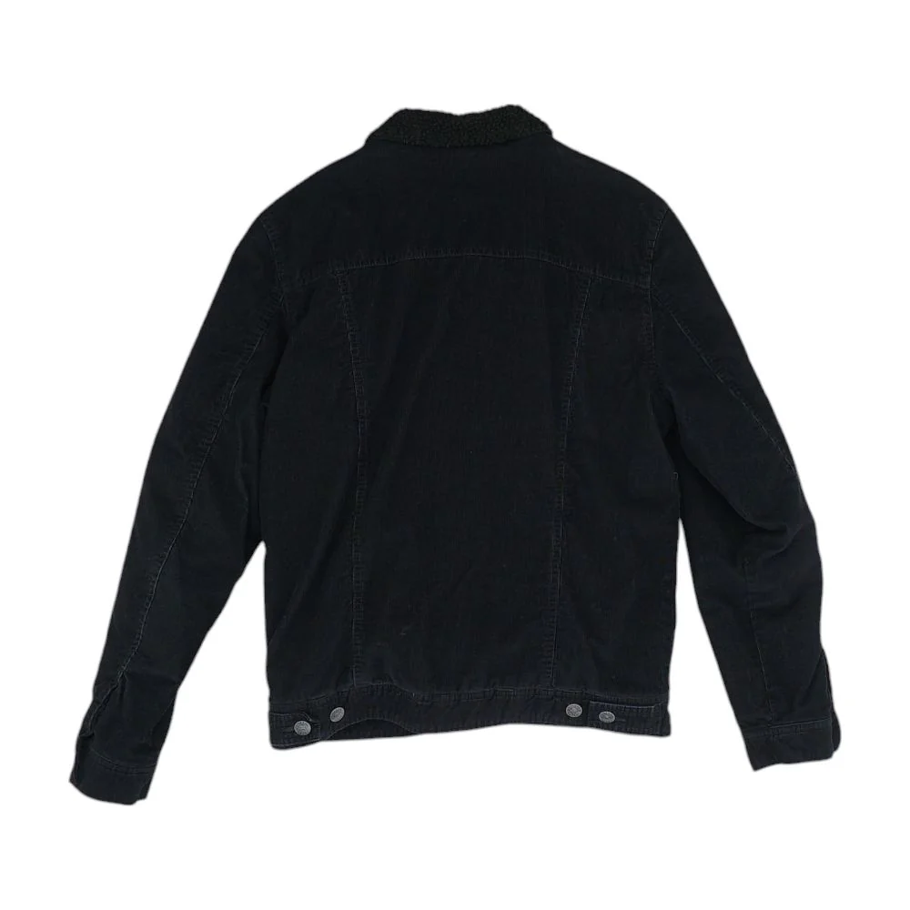 Black Solid Jacket - Image 2