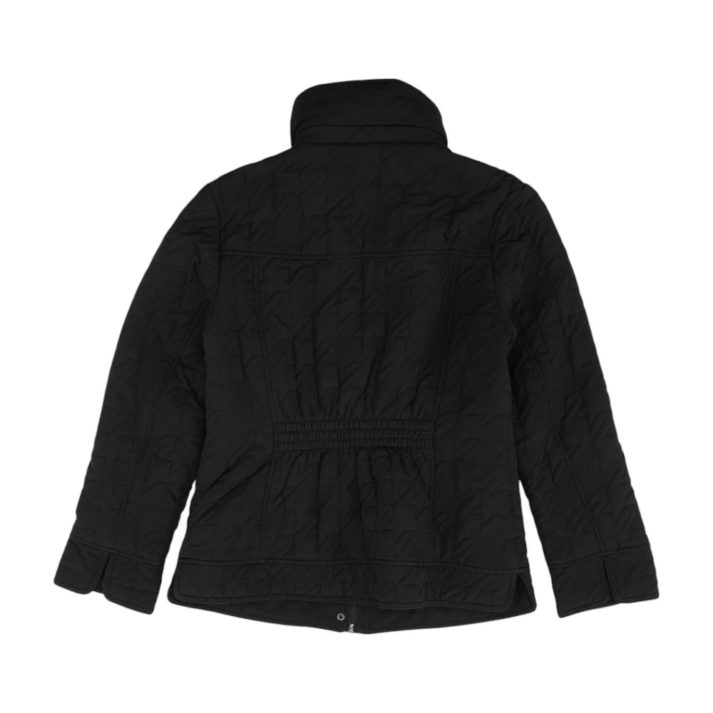 Black Solid Jacket - Image 2