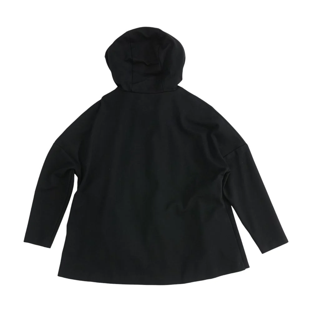 Black Solid Jacket - Image 2