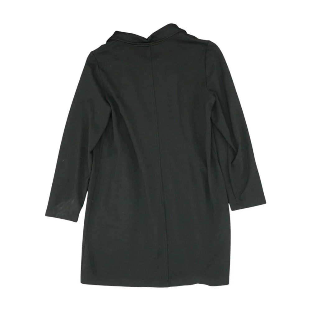 Black Solid Jacket - Image 2