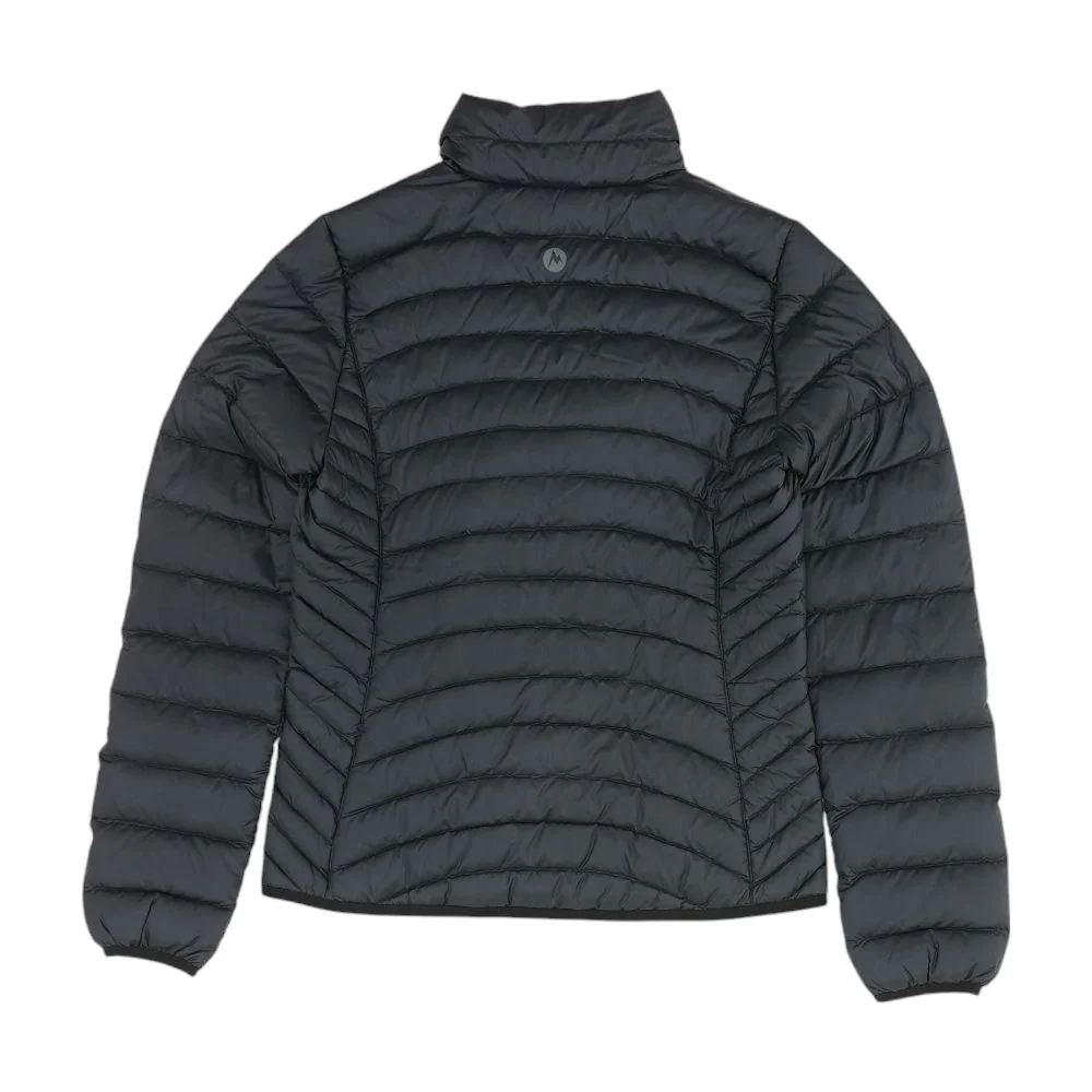 Black Solid Jacket - Image 2