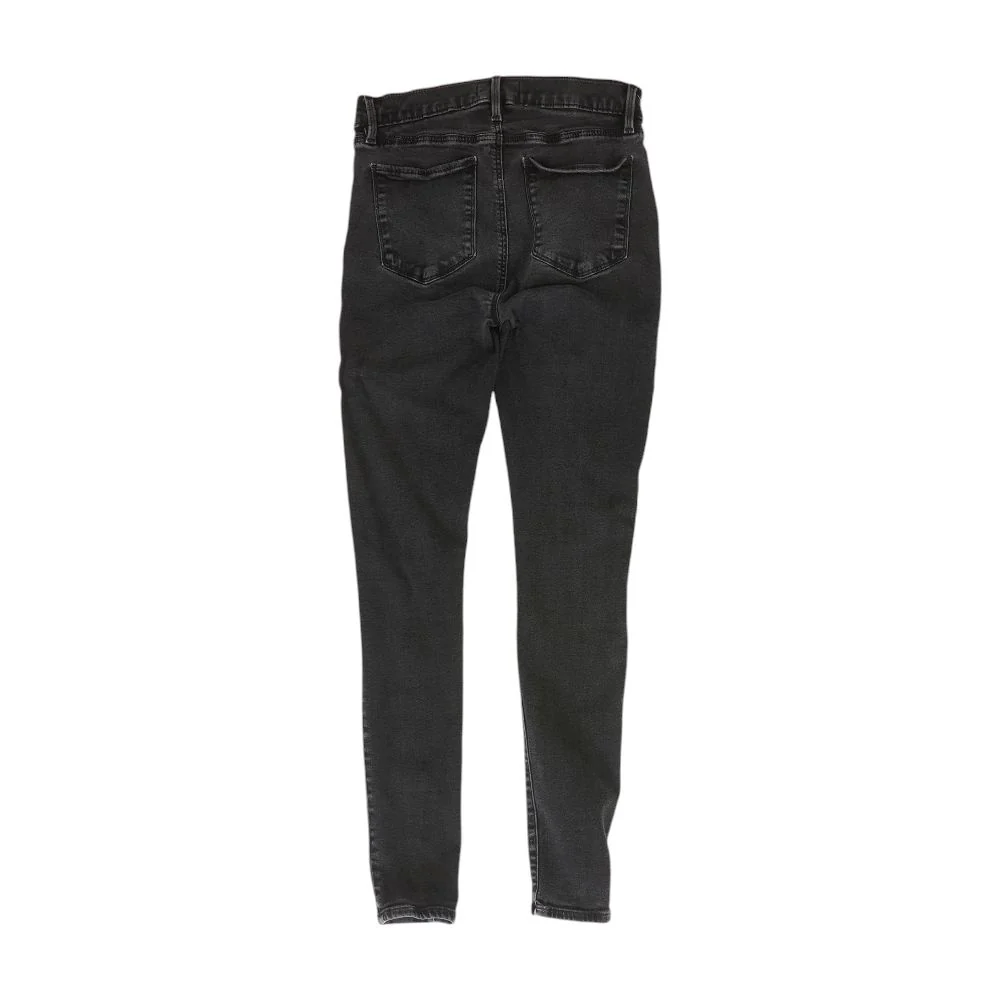 Black Solid Jeans - Image 2