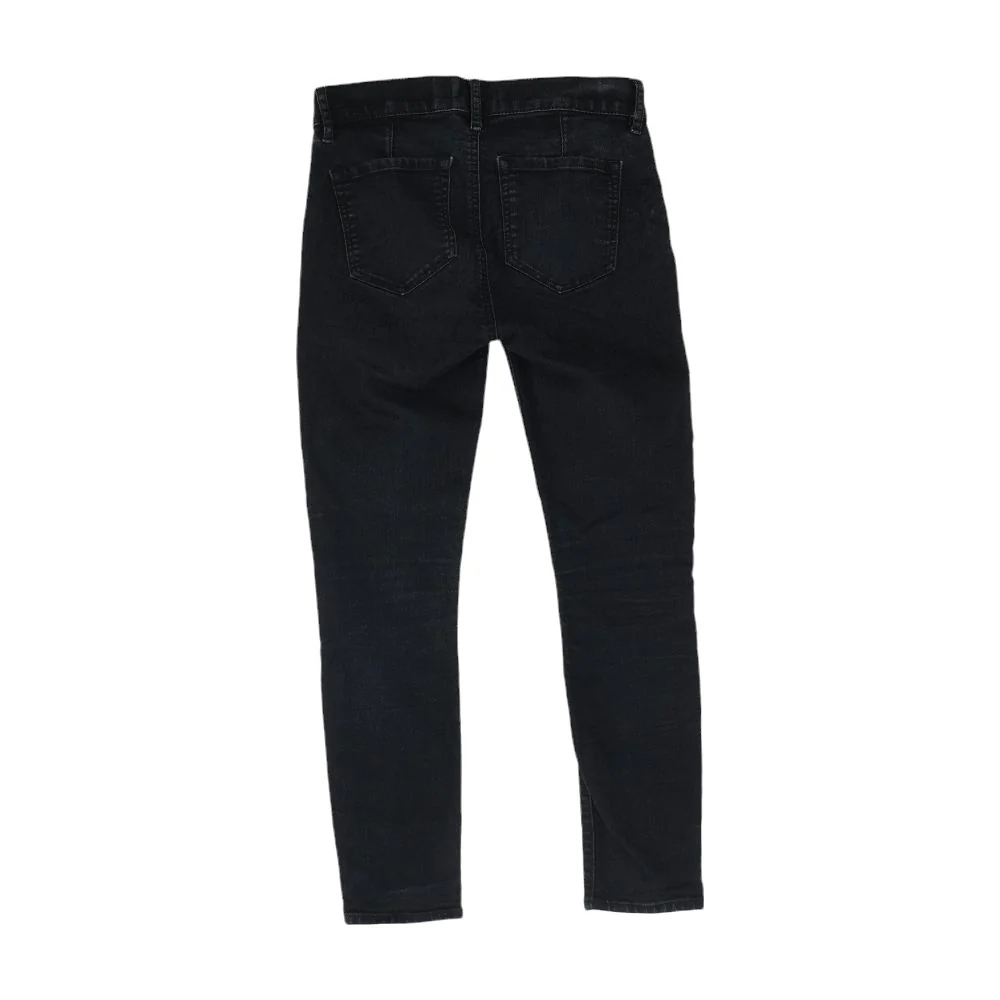 Black Solid Jeans - Image 2