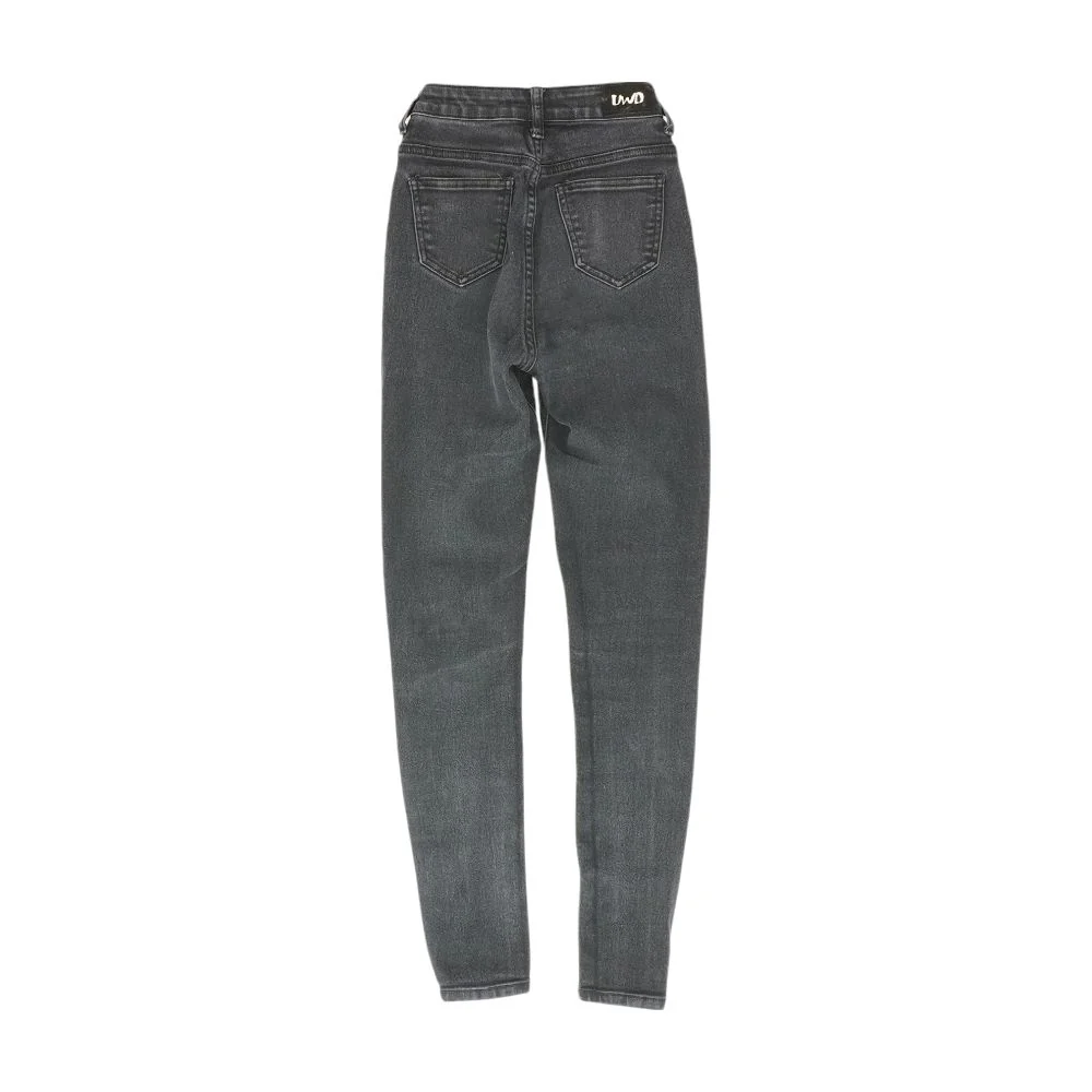 Black Solid Jeans - Image 2