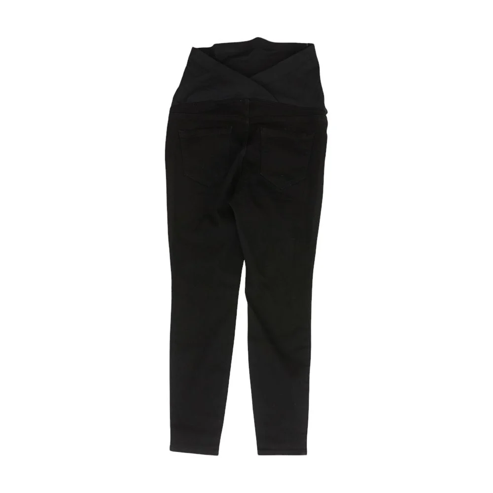 Black Solid Jeans - Image 2