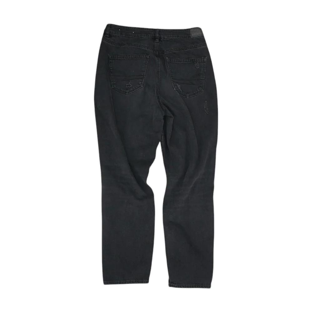 Black Solid Jeans - Image 2