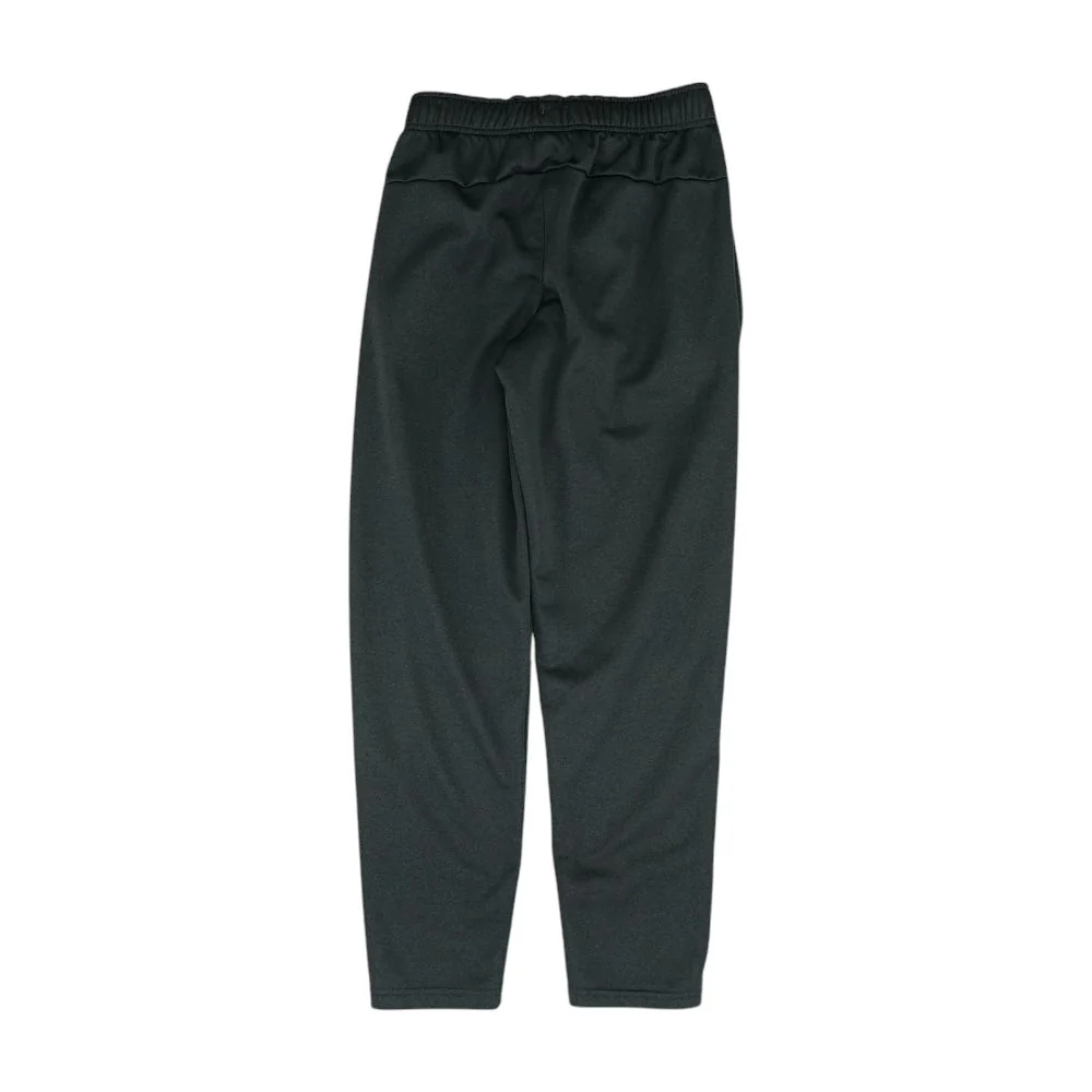 Black Solid Joggers Pants - Image 2