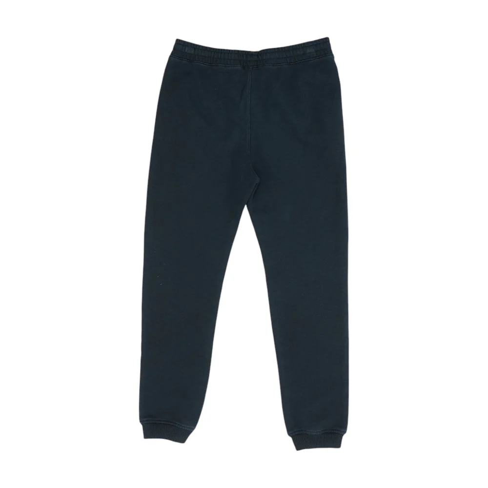 Black Solid Joggers Pants - Image 2
