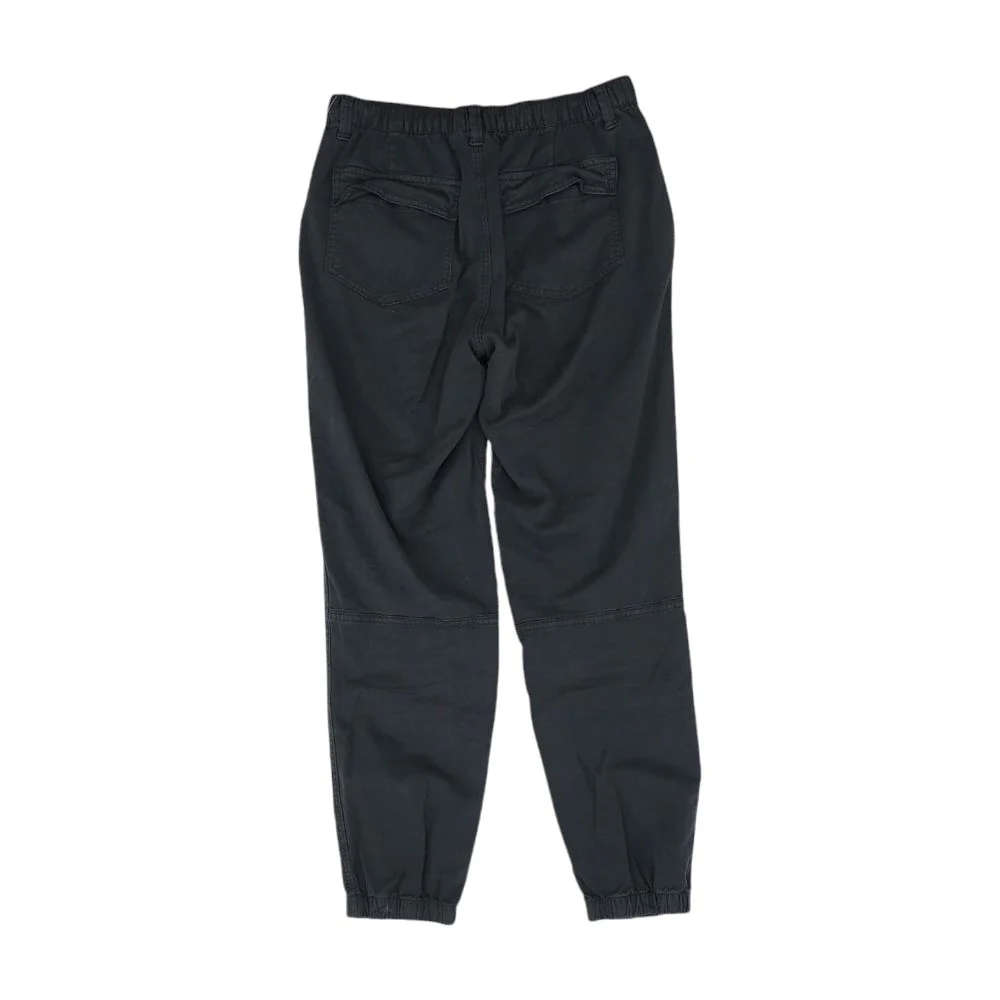 Black Solid Khaki Pants - Image 2
