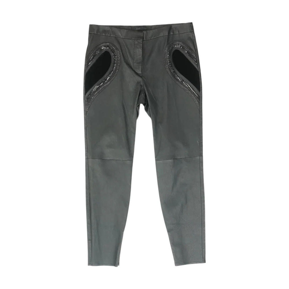 Black Plus Pants