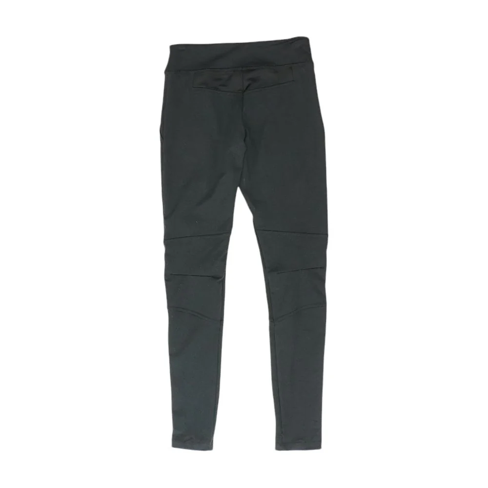 Black Solid Leggings - Image 2