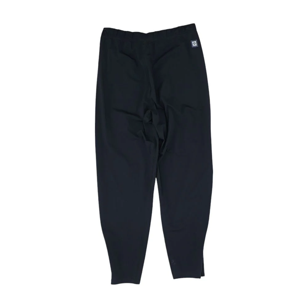 Black Solid Leggings - Image 2