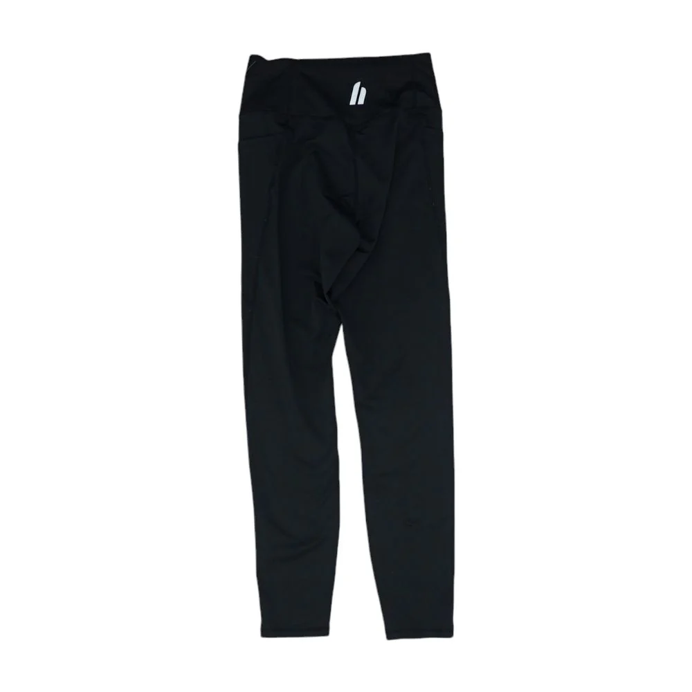 Black Solid Leggings - Image 2