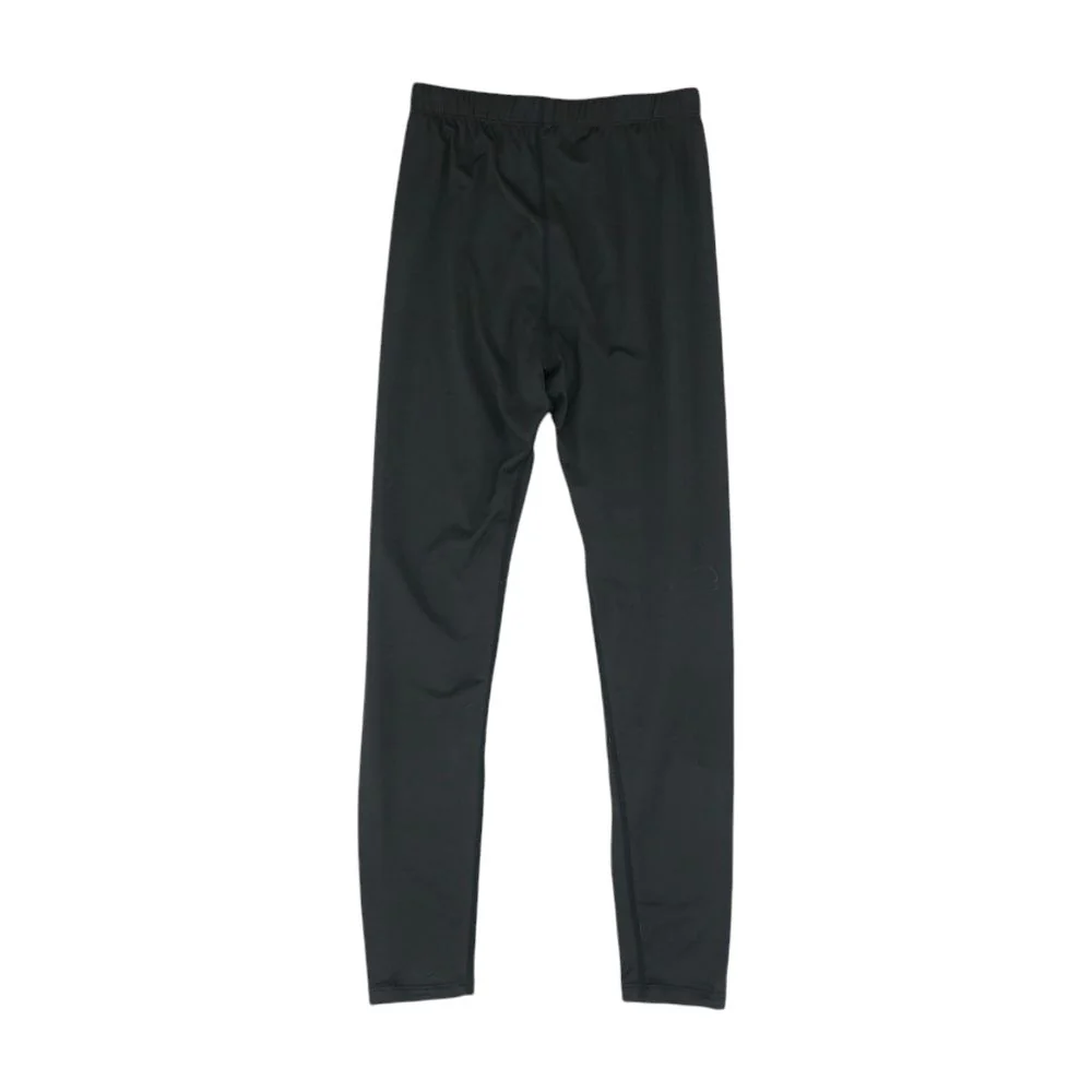 Black Solid Leggings - Image 2