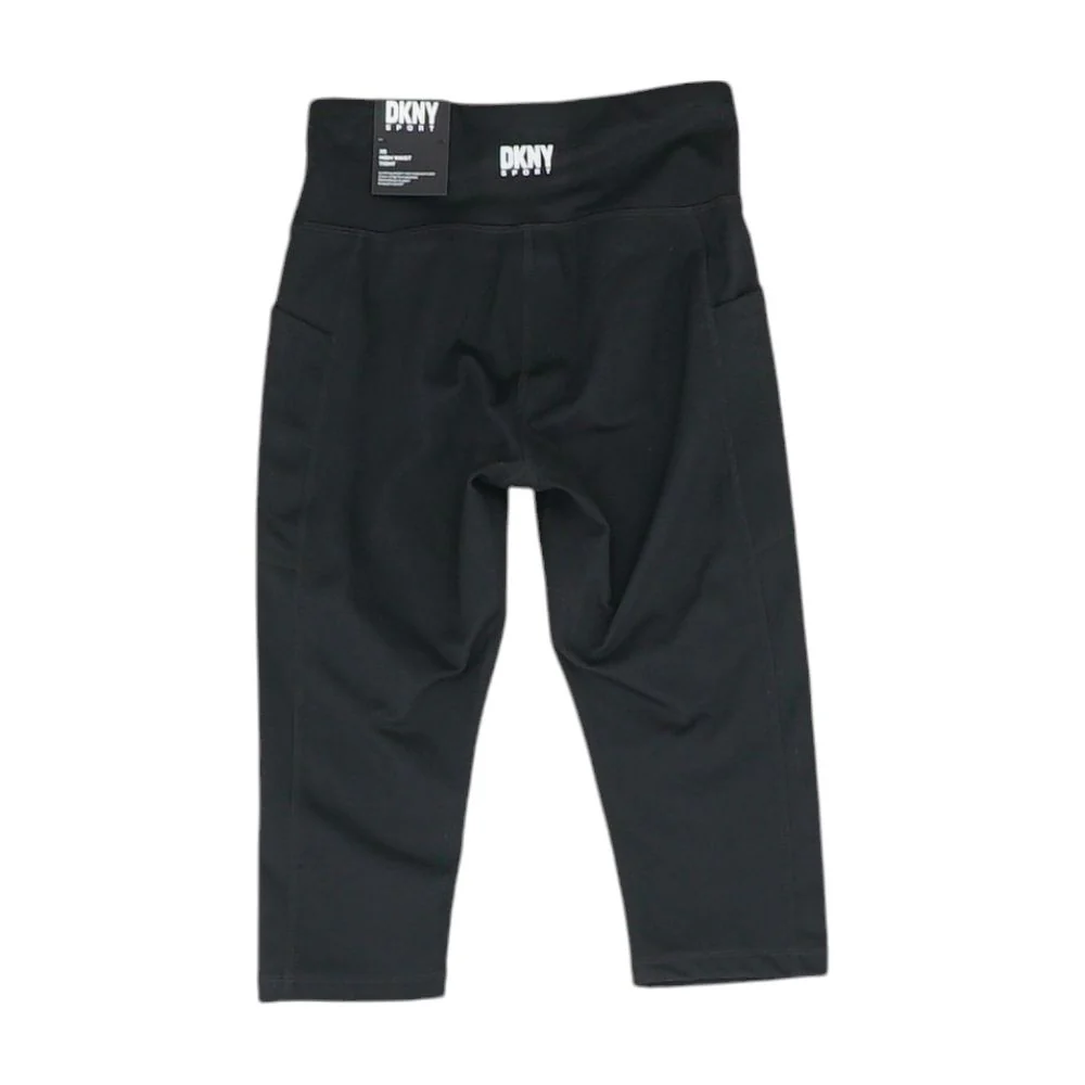 Black Solid Leggings - Image 2