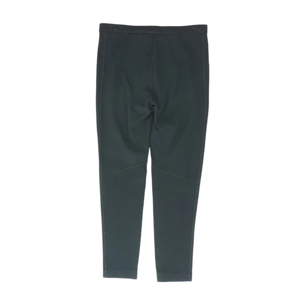 Black Solid Leggings - Image 2