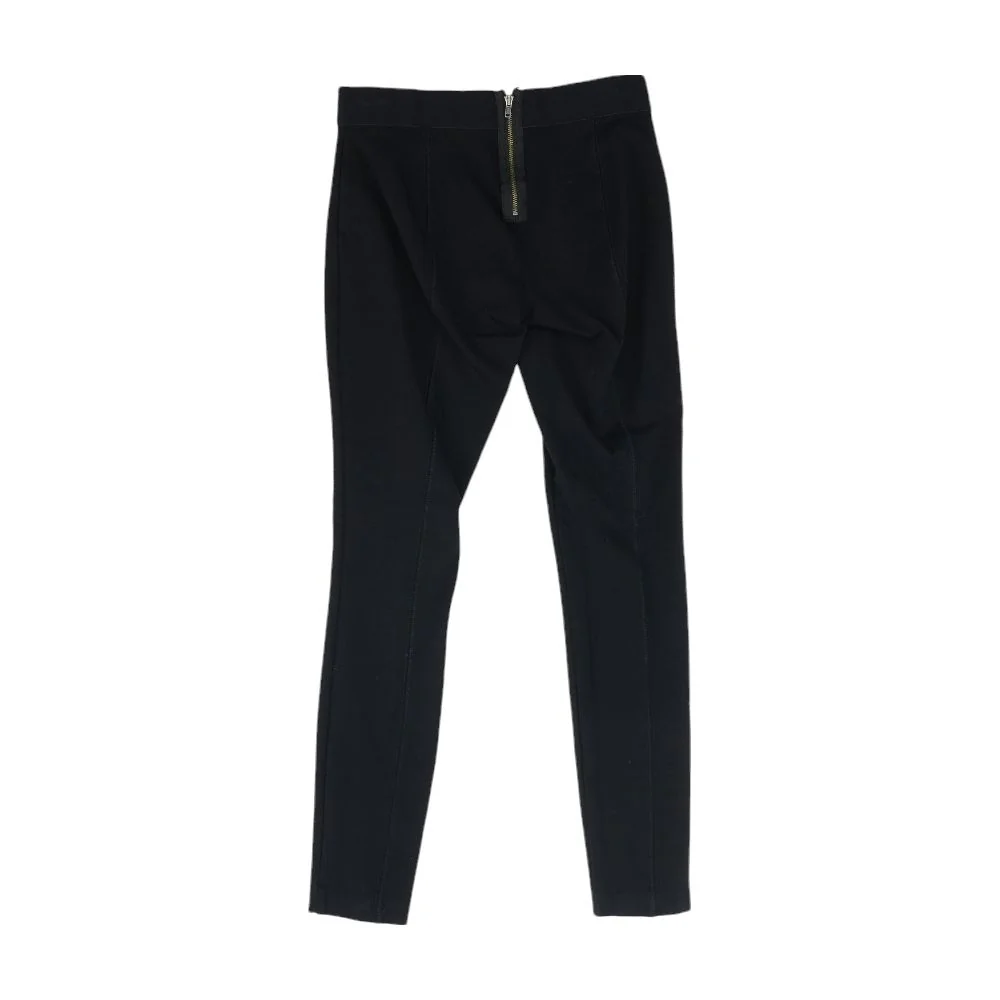 Black Solid Leggings - Image 2