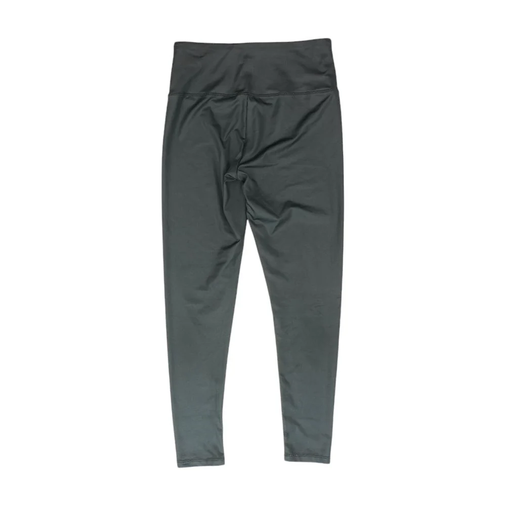 Black Solid Leggings - Image 2