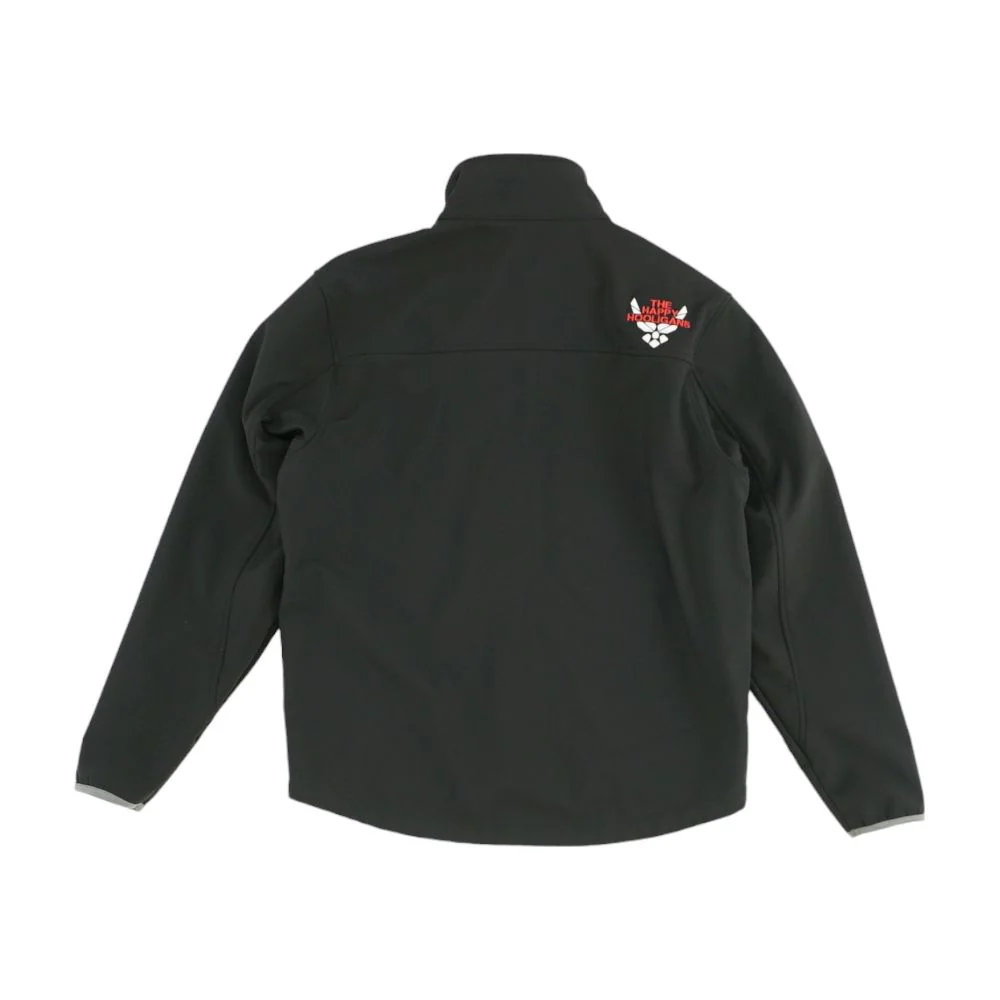 Black Solid Lightweight Jacket - Image 2