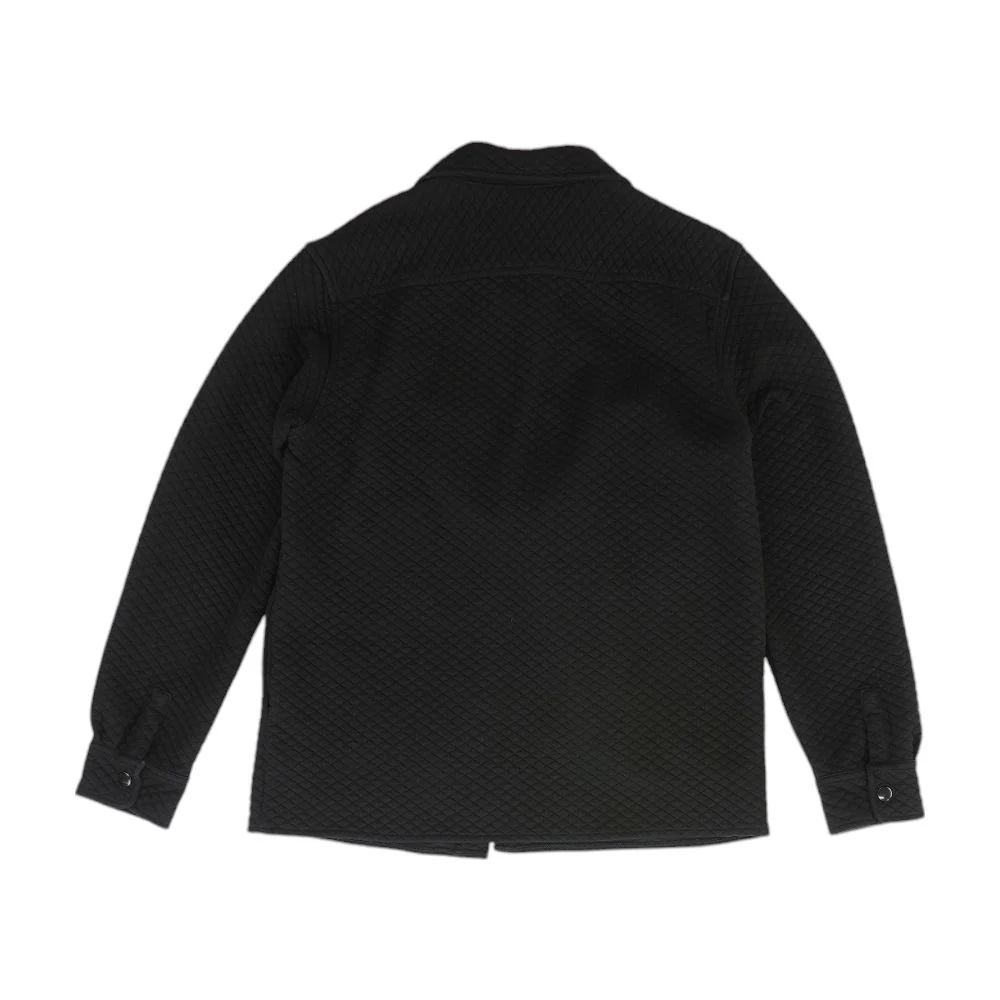 Black Solid Lightweight Jacket - Image 2