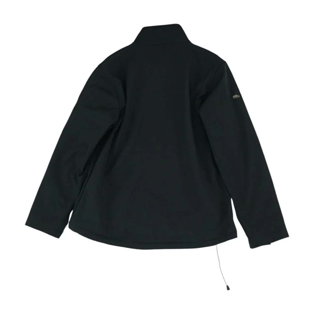 Black Solid Lightweight Jacket - Image 2