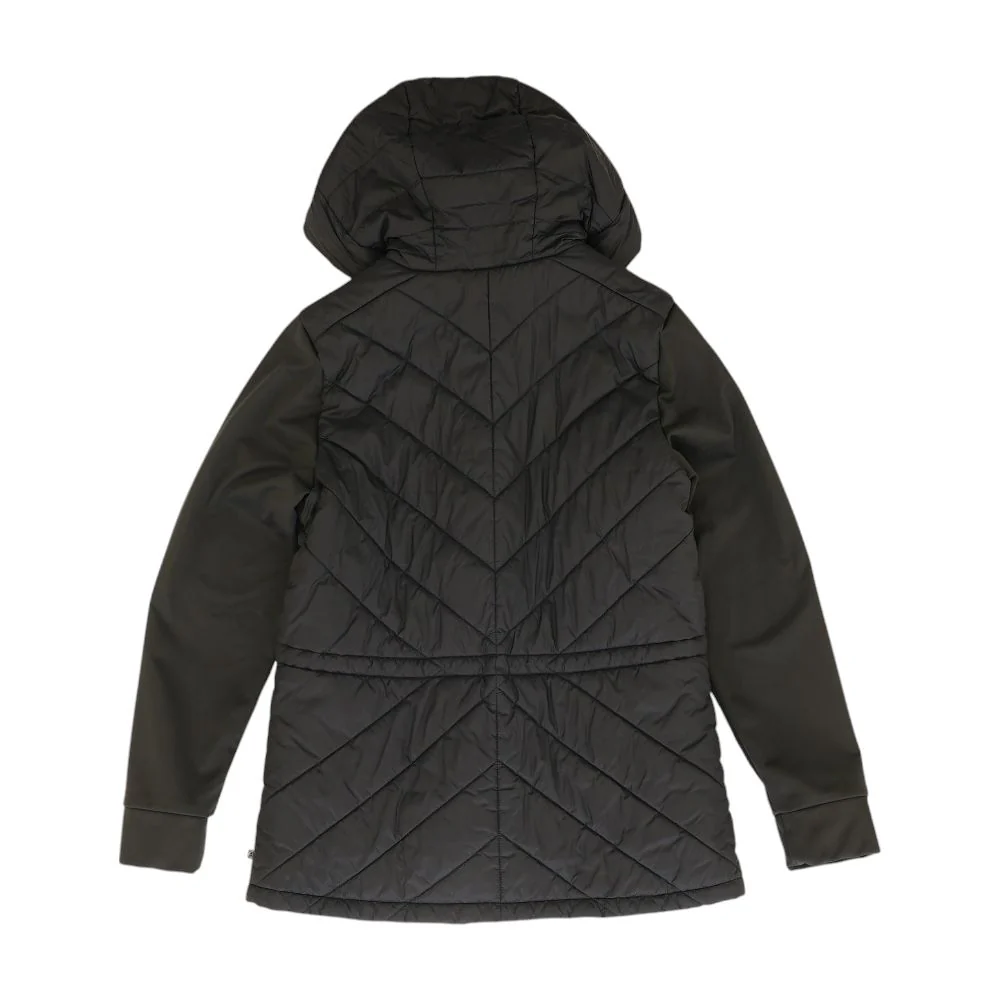 Black Solid Lightweight Jacket - Image 2