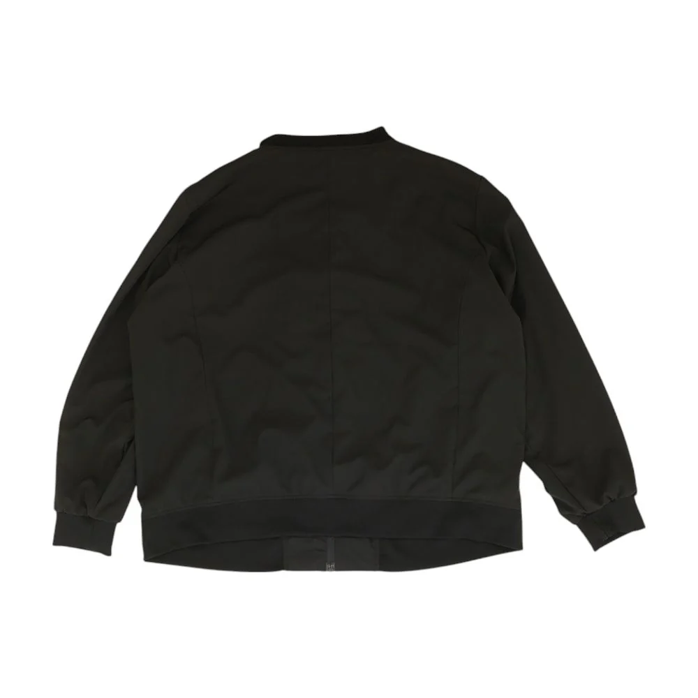 Black Solid Lightweight Jacket - Image 2