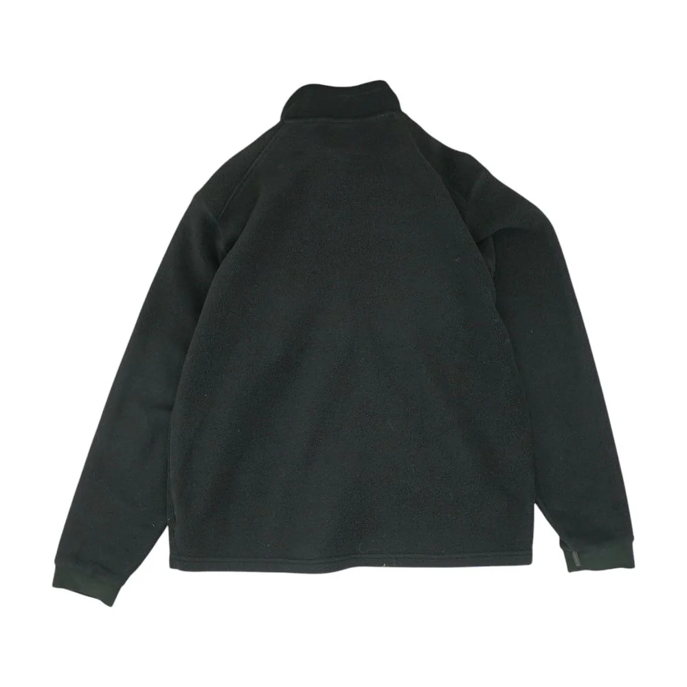 Black Solid Lightweight Jacket - Image 2