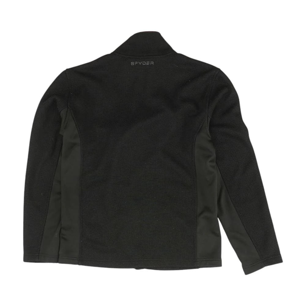 Black Solid Lightweight Jacket - Image 2