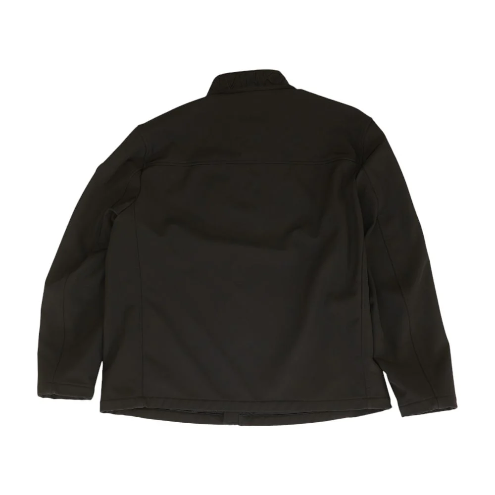 Black Solid Lightweight Jacket - Image 2
