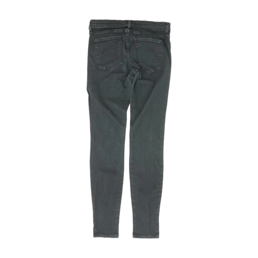 Black Solid Low Rise Skinny Leg Jeans - Image 2