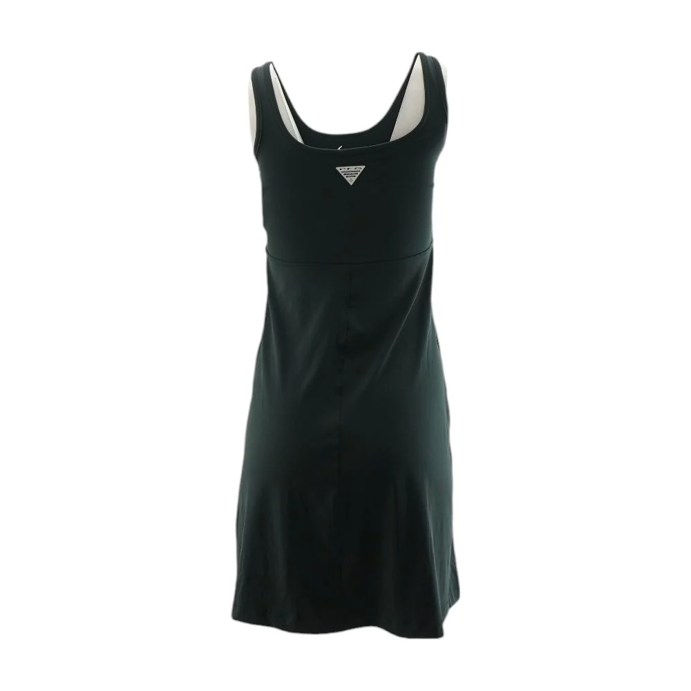 Black Solid Mini Dress - Image 2