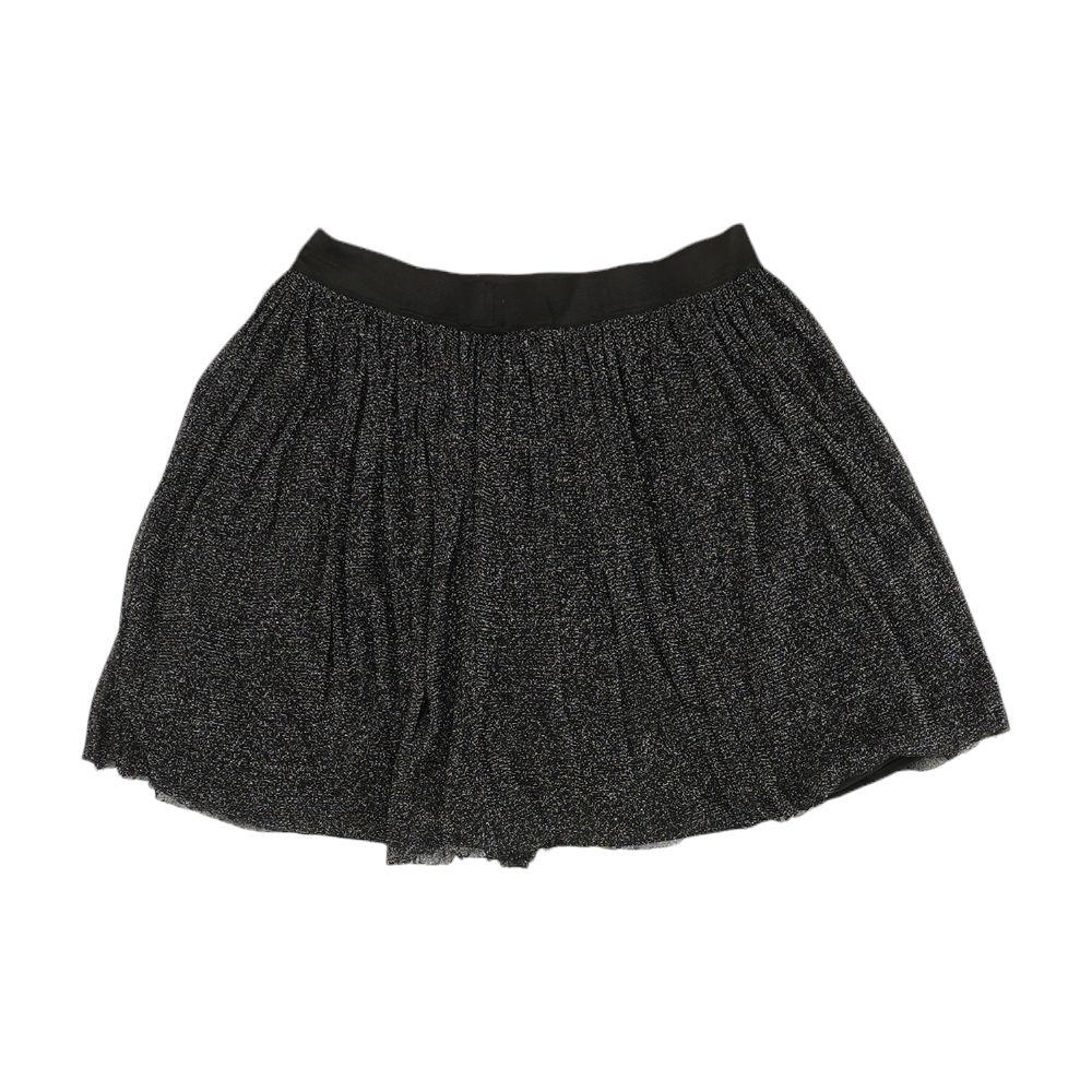 Black Solid Mini Skirt - Image 2