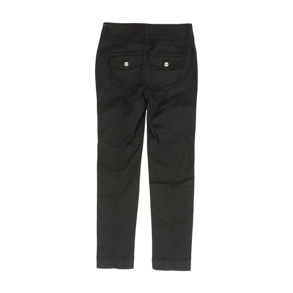 Black Solid Pants - Image 2