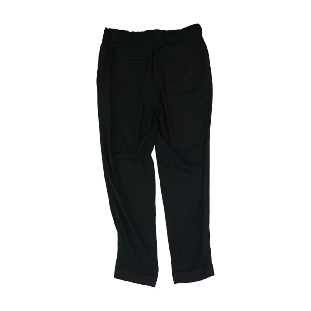 Black Solid Pants - Image 2